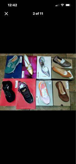 New shoes! Women’s in box! Clearance prices in description!