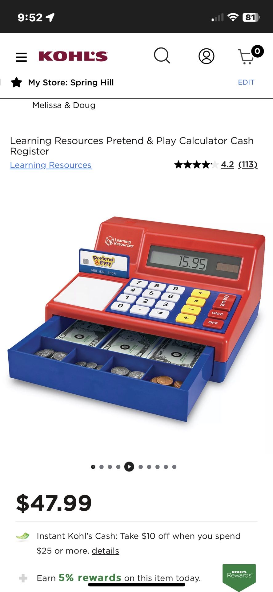 Cash register