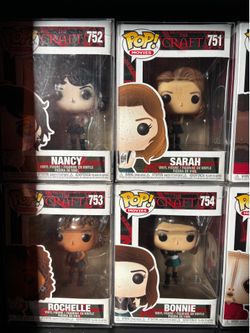 The craft Funko lot