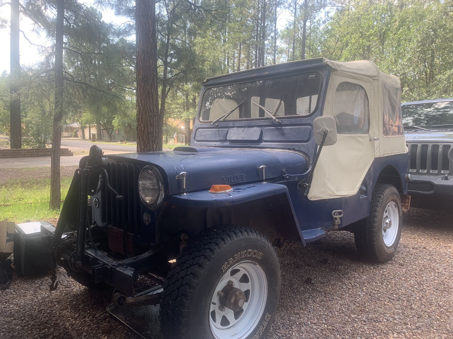 1949 Jeep CJ2A