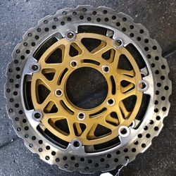2006-2007 Kawasaki ZX6-R Front brake rotors