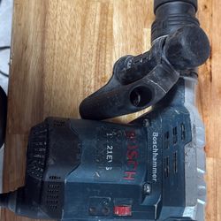 Bosch hammer and chipping gun