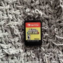 Super Mario Bros U Deluxe Nintendo Switch