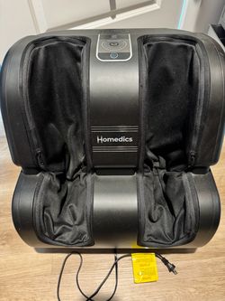 Homedics Deluxe Foot and Calf Massager