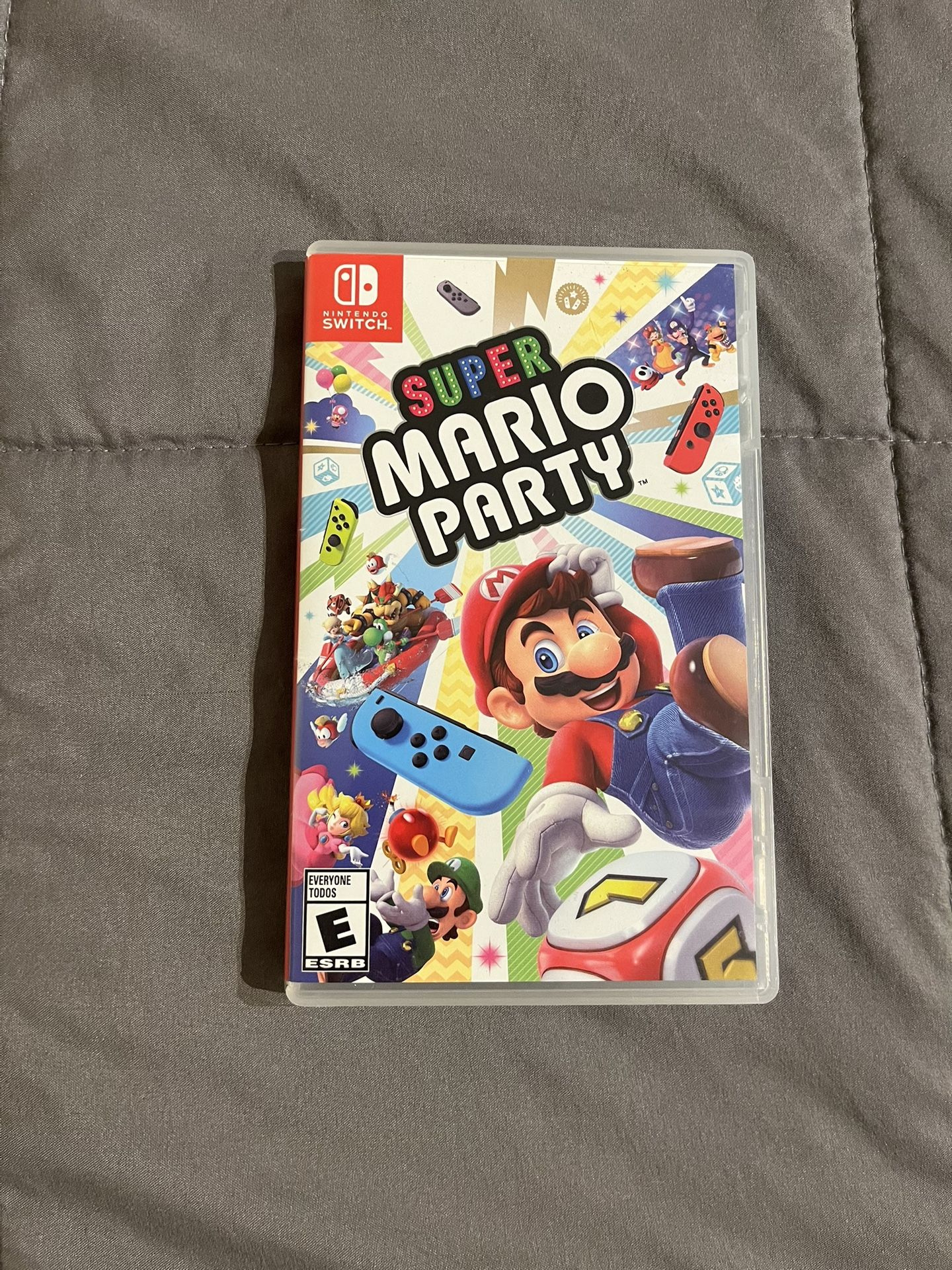 Super Mario Party Switch Complete