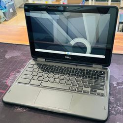 Dell ChromeBook 5190 11.2” Touchscreen Fully Functional