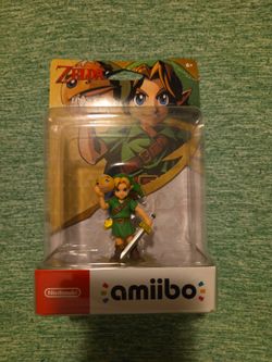 Nintendo Amiibo Link Majora's Mask Legend of Zelda