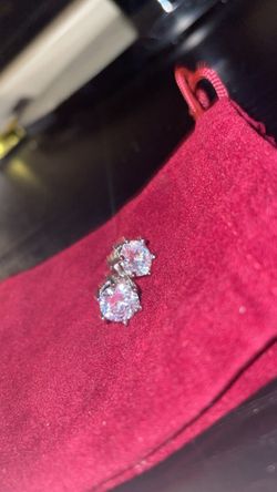 Mossainite Diamond Studs 