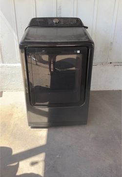 Washer and gas dryer set
