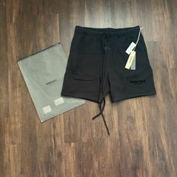 Black Essentials Shorts