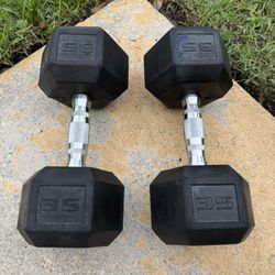 Dumbbell Set (2-35s)
