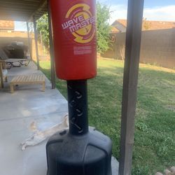 Punching Bag and stand
