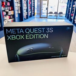 Meta quest 3s Xbox edition