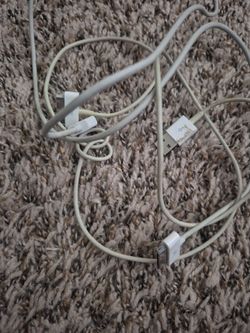 2 iphone old cord
