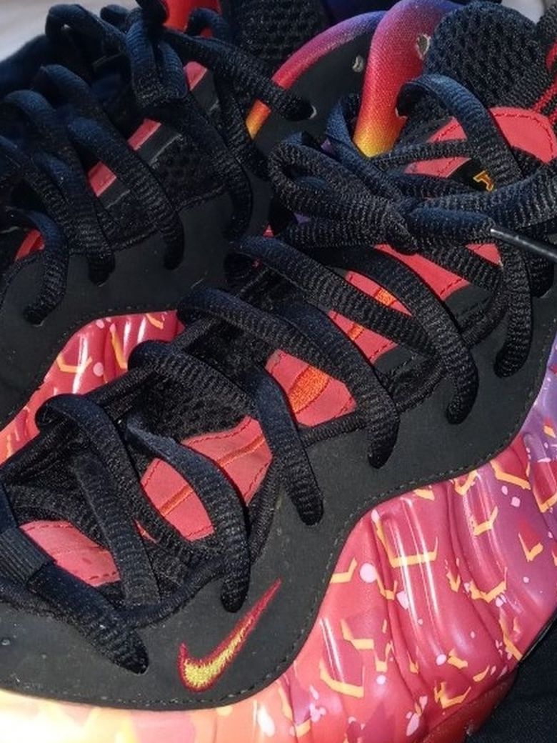 Nike Foamposites Asteroids