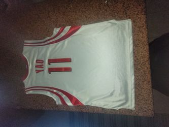 Large Yao Ming Jersey