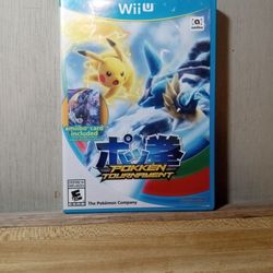 NINTENDO WII U😎 POKKEn