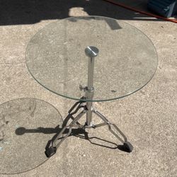 Small Glass Table 