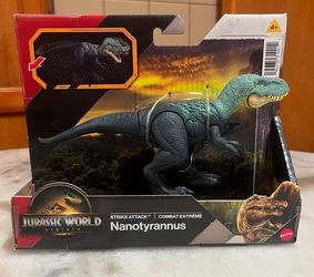 Jurassic World Nanotrannus $15