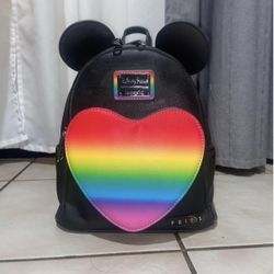 Walt Disneyland Mickey Loungefly Pride Colorful LGBTQ