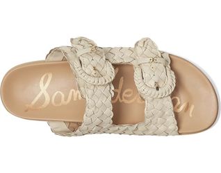 Sam Edelman Women's Tiffanie Slide Sandal, Modern Ivory, size 9   