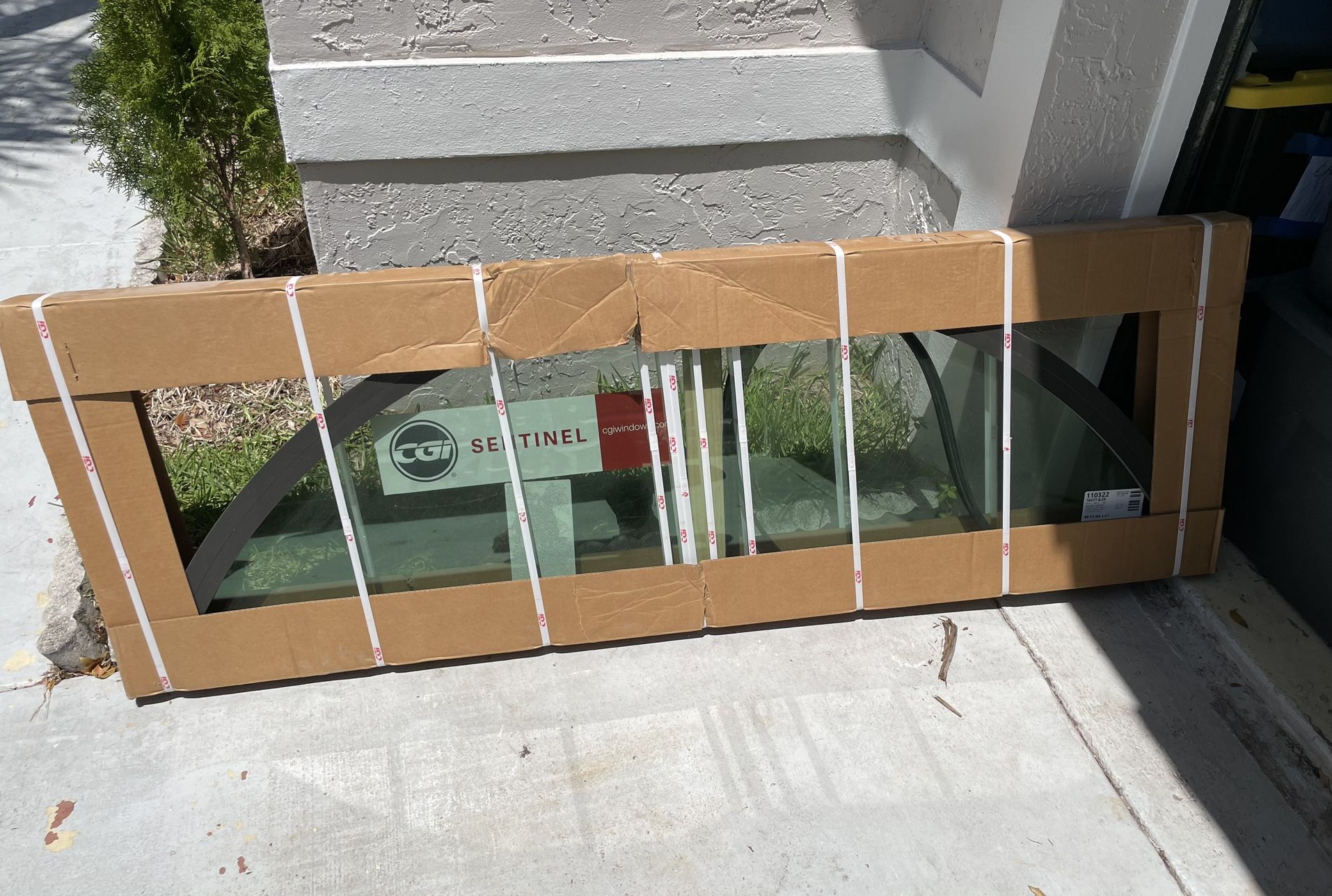 70.5x20.5 CGI Fixed / Picture Impact Window