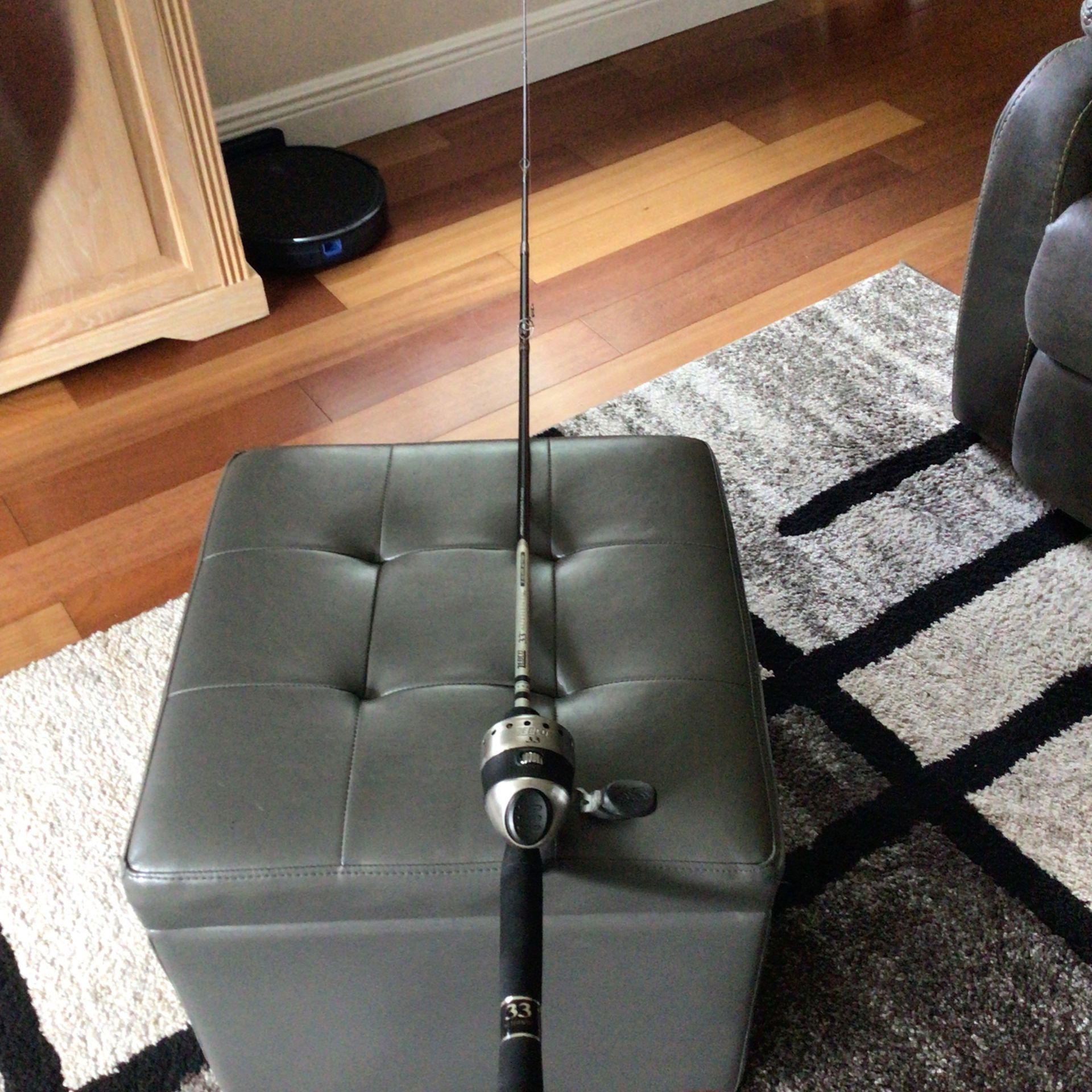 6 ft. Zebco Authentic 33 Rod and Reel