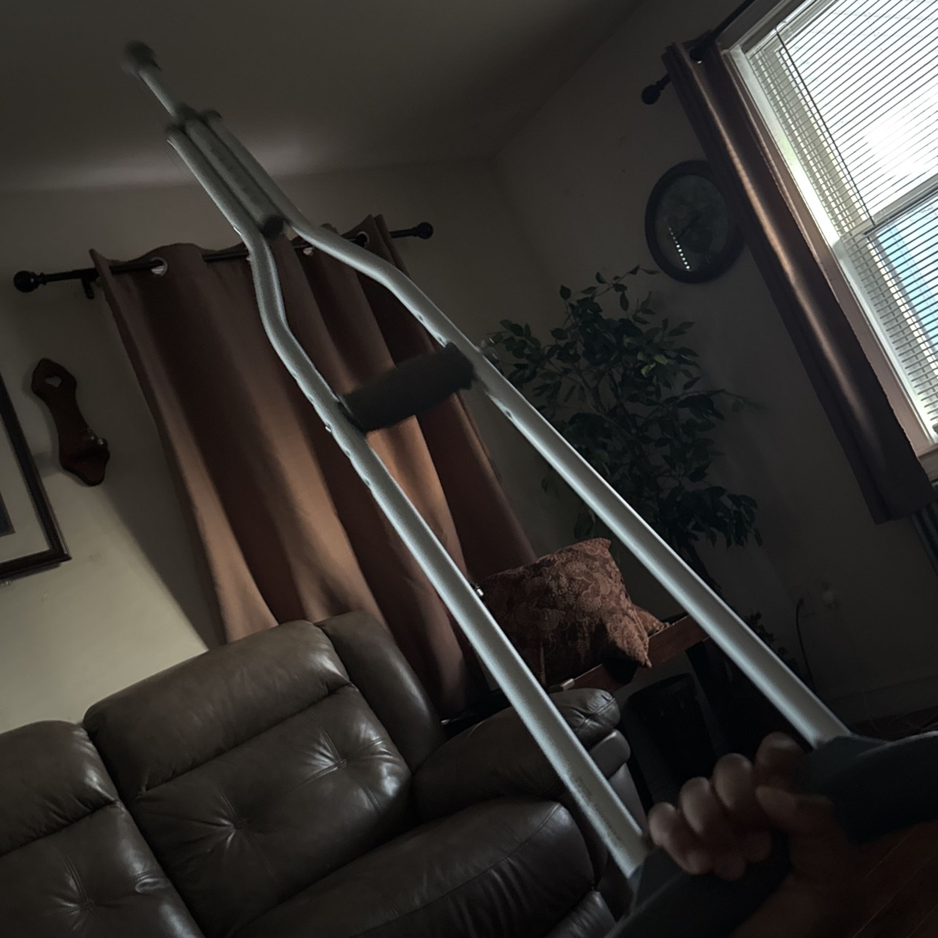 crutches