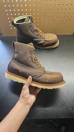 Size 10.5 Duradero Work Boots Steel Toe