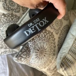 Beat By Dre Detox Headphones Like New 