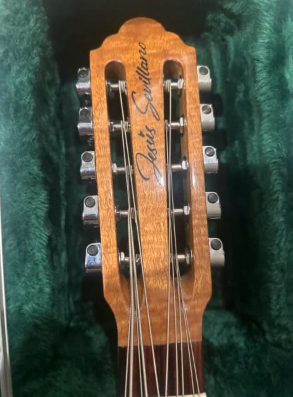 Jesus sevillano bajo quinto