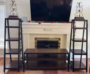Entertainment Center with Shelves