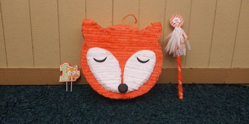 Piñata Fox