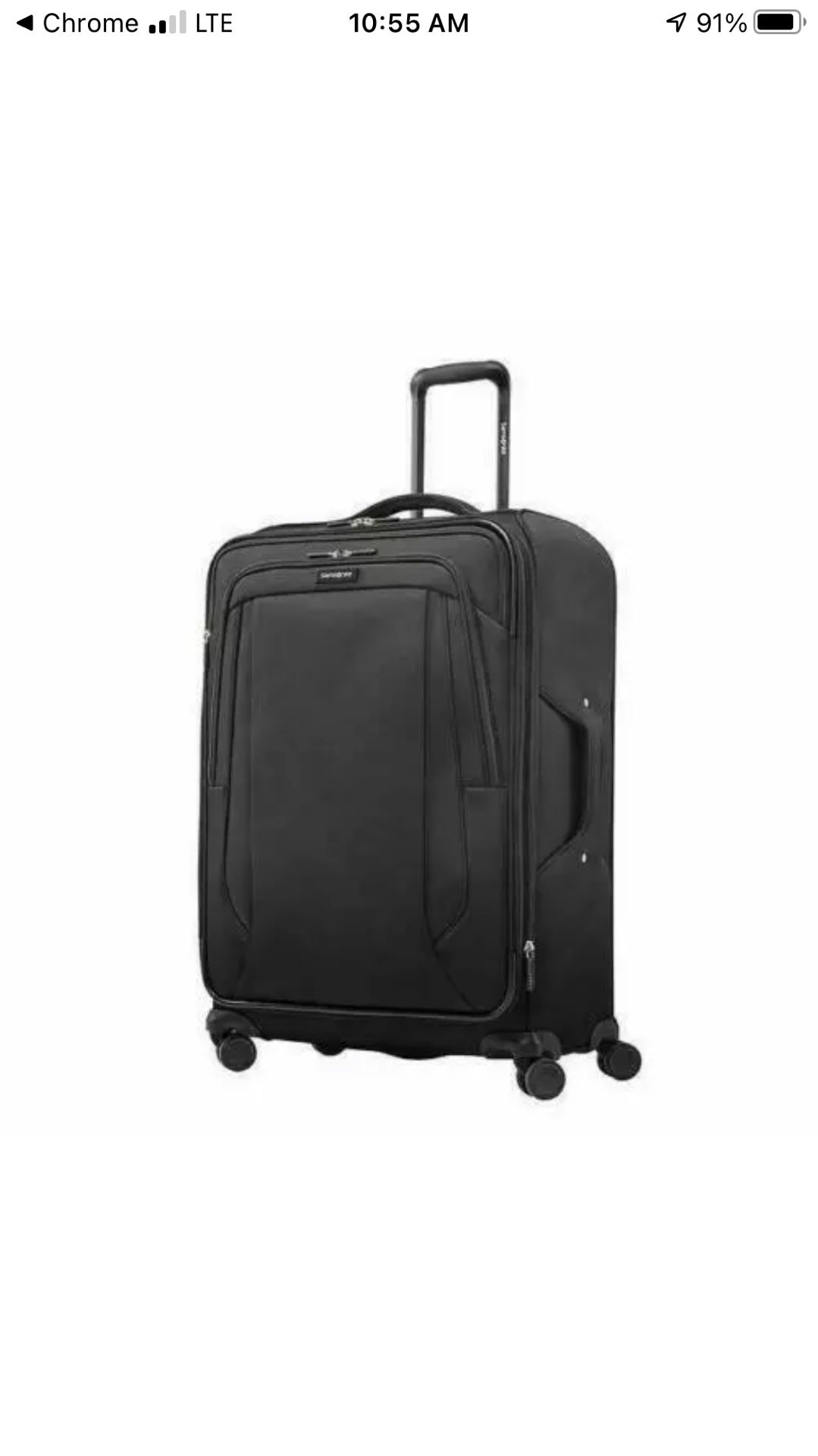 Samsonite Sahora NXT 2 -Piece set Softside Luggage Set