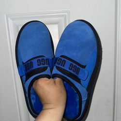 Blue Ugg Slippers ! 