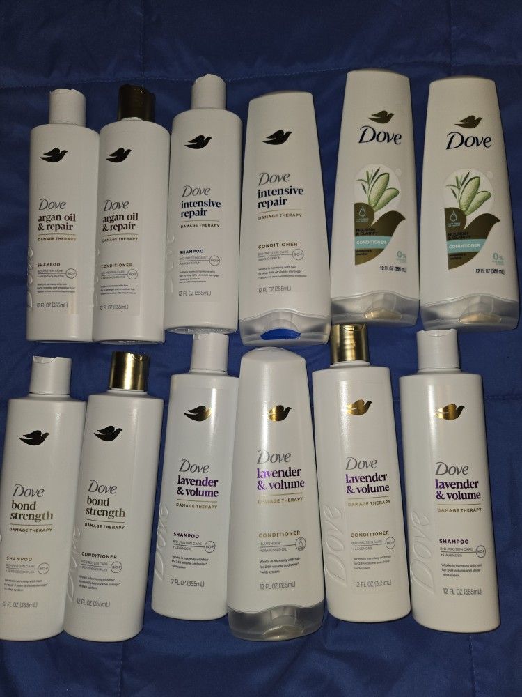 Dove Shampoo/Conditioner BUNDLE
