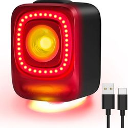Smart bike tail light