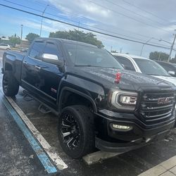 GMC sierra 4x4