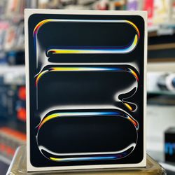 iPad Pro 13in M4 Chip WiFi Cell Latest Model