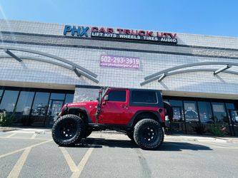 wheels tires leveling & lift kits accessories lights side steps installations for JEEP WRANGLER RUBICON JK JL (WE Finance)
