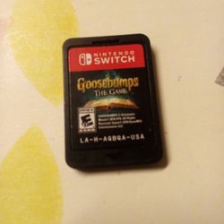 Goosebumps For Nintendo Switch 