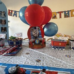 Thomas The Train Party Items