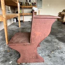 1900’s Wooden School Desk