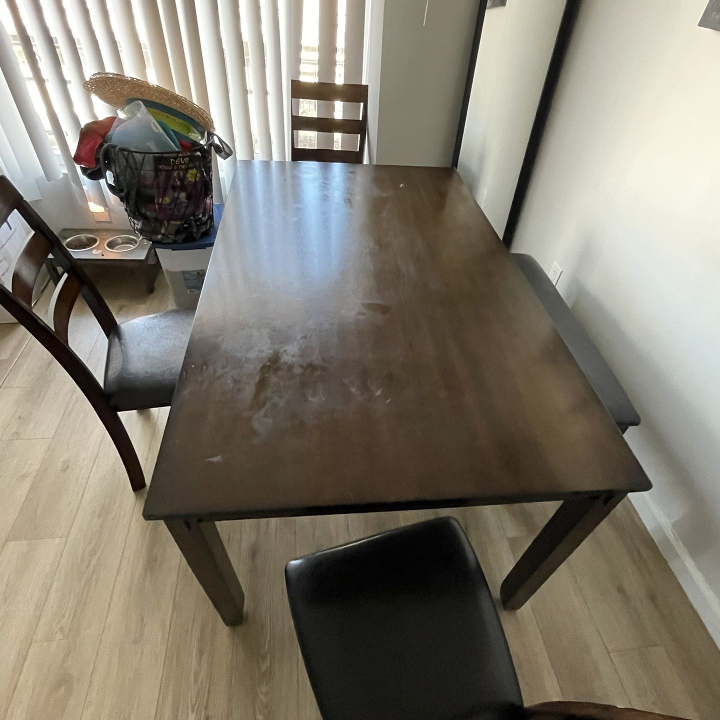 Dining table  (Negotiatable) 