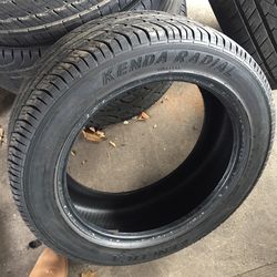 215/55/17 Tire For Sale Only 1 Tire