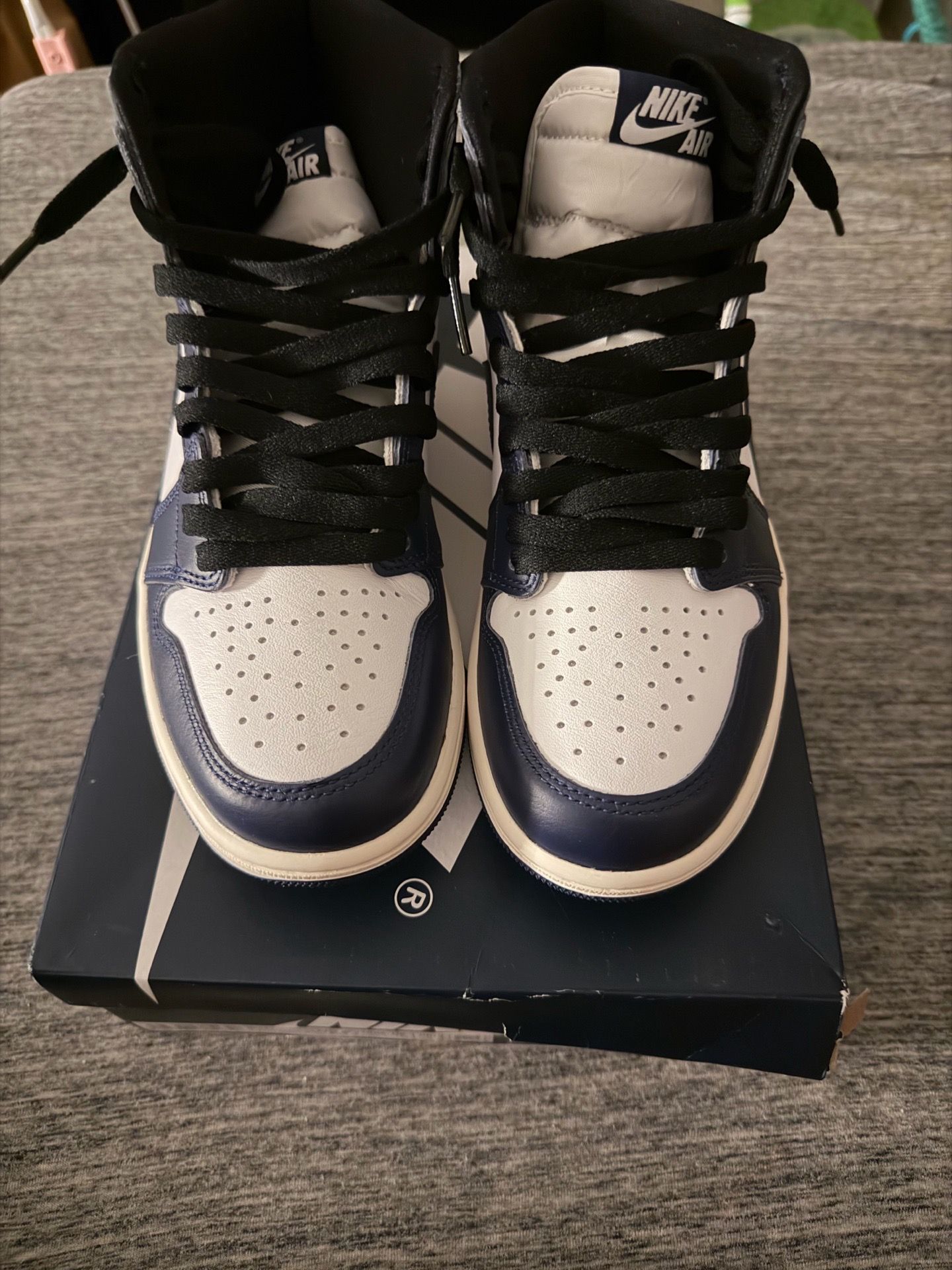 The Air Jordan 1 High OG "Midnight Navy"