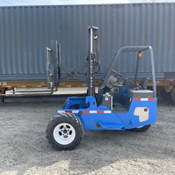 2011 PRINCETON PB45 PIGGYBACK FORKLIFT