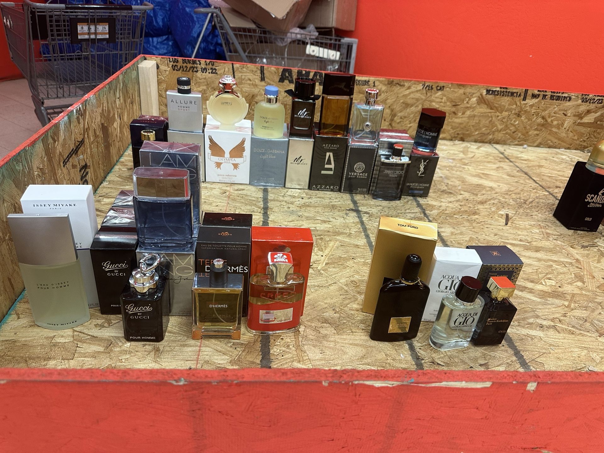 Perfumes And Colognes