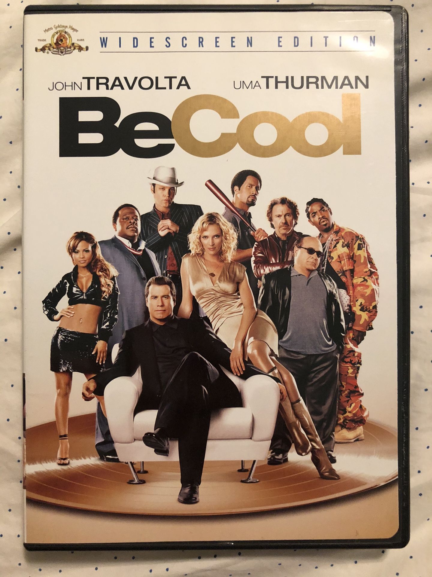Be Cool DVD - John Travolta, Uma Thurman