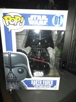 Funko pop star wars Darth Vader bobble head